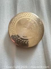 MaxSold Auction: Sterling silver compact - Richmond Hill (Ontario, Canada) SELLER MANAGED Downsizing Online Auction - Townwood Drive