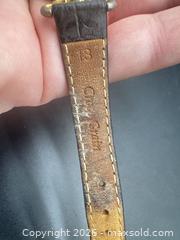 MaxSold Auction: Vintage Gucci Quartz Watch  - Richmond Hill (Ontario, Canada) SELLER MANAGED Downsizing Online Auction - Townwood Drive