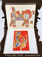 MaxSold Auction: RARE UNPUBLISHED HAROLD TOWN TOY HORSE PORTFOLIO PAINTERS ELEVEN - Toronto (Ontario, Canada) PARTNER MANAGED Estate Sale Shipping Online Auction - Esander Drive (STORAGE)