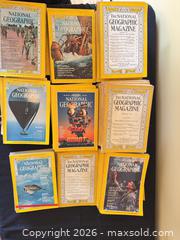 MaxSold Auction: 50+  National Geographic Magazines - Delaware City Township (Ohio, USA) PARTNER MANAGED Downsizing Online Auction - Hillside Drive