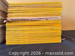 MaxSold Auction: 50+  National Geographic Magazines - Delaware City Township (Ohio, USA) PARTNER MANAGED Downsizing Online Auction - Hillside Drive