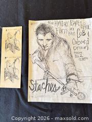 MaxSold Auction: *Adult Content* Vintage Gig Flyer & Ticket Stub on Paper - Delaware City Township (Ohio, USA) PARTNER MANAGED Downsizing Online Auction - Hillside Drive