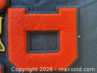 MaxSold Auction: Chenille & Embroidered Letter/Number Patches — School & Soccer - Delaware City Township (Ohio, USA) PARTNER MANAGED Downsizing Online Auction - Hillside Drive