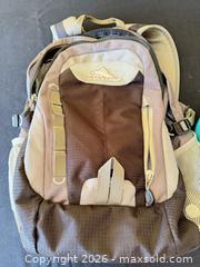 MaxSold Auction: High Sierra Small Daypack & OstrichPillow Travel Pillow Set - Delaware City Township (Ohio, USA) PARTNER MANAGED Downsizing Online Auction - Hillside Drive