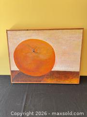 MaxSold Auction: Oil on Canvas Still Life Fruit Painting, 24 x 18 in, Landscape - Delaware City Township (Ohio, USA) PARTNER MANAGED Downsizing Online Auction - Hillside Drive