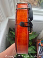 MaxSold Auction: Full size Violin with Bow - Dundas (Ontario, Canada) SELLER MANAGED Estate Sale Online Auction - David Street