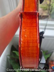 MaxSold Auction: Full size Violin with Bow - Dundas (Ontario, Canada) SELLER MANAGED Estate Sale Online Auction - David Street