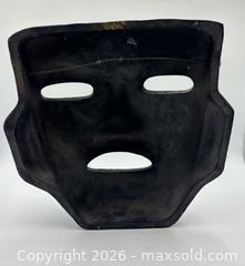 MaxSold Auction: Black clay (Barro Negro) mask - Esquimalt (British Columbia, Canada) PARTNER MANAGED Reseller Online Auction -  Lampson Street
