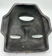 MaxSold Auction: Black clay (Barro Negro) mask - Esquimalt (British Columbia, Canada) PARTNER MANAGED Reseller Online Auction -  Lampson Street
