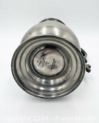 MaxSold Auction: English Pewter Pint tankard of baluster form 6” - Esquimalt (British Columbia, Canada) PARTNER MANAGED Reseller Online Auction -  Lampson Street