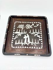 MaxSold Auction: Republic Laquer Mother of Pearl Tray  - Esquimalt (British Columbia, Canada) PARTNER MANAGED Reseller Online Auction -  Lampson Street