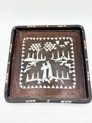 MaxSold Auction: Republic Laquer Mother of Pearl Tray  - Esquimalt (British Columbia, Canada) PARTNER MANAGED Reseller Online Auction -  Lampson Street