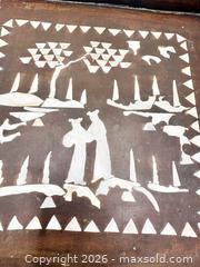 MaxSold Auction: Republic Laquer Mother of Pearl Tray  - Esquimalt (British Columbia, Canada) PARTNER MANAGED Reseller Online Auction -  Lampson Street