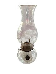 MaxSold Auction: Vintage-style glass hurricane oil lamp  - Esquimalt (British Columbia, Canada) PARTNER MANAGED Reseller Online Auction -  Lampson Street
