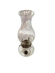 MaxSold Auction: Vintage-style glass hurricane oil lamp  - Esquimalt (British Columbia, Canada) PARTNER MANAGED Reseller Online Auction -  Lampson Street