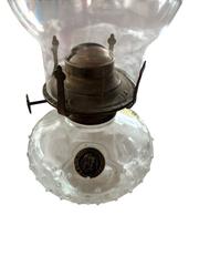MaxSold Auction: Vintage-style glass hurricane oil lamp  - Esquimalt (British Columbia, Canada) PARTNER MANAGED Reseller Online Auction -  Lampson Street