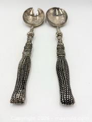MaxSold Auction: Vintage Silea silver-plated salad servers - Esquimalt (British Columbia, Canada) PARTNER MANAGED Reseller Online Auction -  Lampson Street