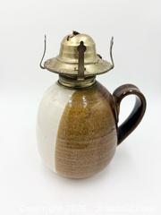 MaxSold Auction: Vintage studio pottery oil lamp - Esquimalt (British Columbia, Canada) PARTNER MANAGED Reseller Online Auction -  Lampson Street