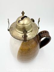 MaxSold Auction: Vintage studio pottery oil lamp - Esquimalt (British Columbia, Canada) PARTNER MANAGED Reseller Online Auction -  Lampson Street