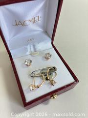 MaxSold Auction: 14K Earrings A - Palmer Township (Pennsylvania, USA) PARTNER MANAGED Estate Sale Online Auction - High Point Ct