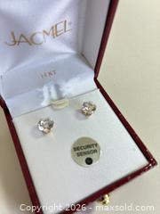 MaxSold Auction: 14K Earrings A - Palmer Township (Pennsylvania, USA) PARTNER MANAGED Estate Sale Online Auction - High Point Ct