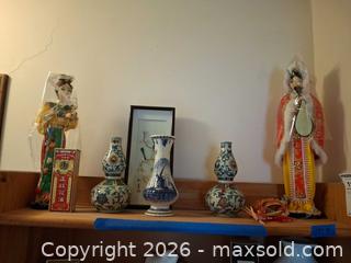 MaxSold Auction: Asian Dolls and More B - Palmer Township (Pennsylvania, USA) PARTNER MANAGED Estate Sale Online Auction - High Point Ct