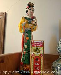MaxSold Auction: Asian Dolls and More B - Palmer Township (Pennsylvania, USA) PARTNER MANAGED Estate Sale Online Auction - High Point Ct