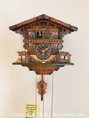 MaxSold Auction: Chalet Style Cuckoo Clock A - Palmer Township (Pennsylvania, USA) PARTNER MANAGED Estate Sale Online Auction - High Point Ct
