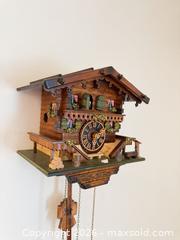 MaxSold Auction: Chalet Style Cuckoo Clock A - Palmer Township (Pennsylvania, USA) PARTNER MANAGED Estate Sale Online Auction - High Point Ct