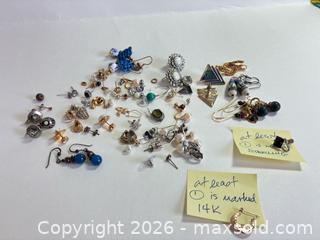 MaxSold Auction: Earrings A - Palmer Township (Pennsylvania, USA) PARTNER MANAGED Estate Sale Online Auction - High Point Ct