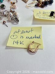 MaxSold Auction: Earrings A - Palmer Township (Pennsylvania, USA) PARTNER MANAGED Estate Sale Online Auction - High Point Ct