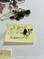 MaxSold Auction: Earrings A - Palmer Township (Pennsylvania, USA) PARTNER MANAGED Estate Sale Online Auction - High Point Ct