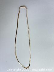 MaxSold Auction: Gold Necklace A - Palmer Township (Pennsylvania, USA) PARTNER MANAGED Estate Sale Online Auction - High Point Ct