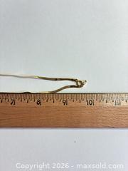 MaxSold Auction: Gold Necklace A - Palmer Township (Pennsylvania, USA) PARTNER MANAGED Estate Sale Online Auction - High Point Ct