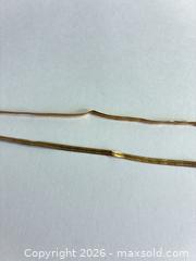 MaxSold Auction: Gold Necklace A - Palmer Township (Pennsylvania, USA) PARTNER MANAGED Estate Sale Online Auction - High Point Ct