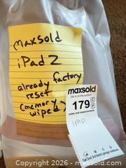 MaxSold Auction: iPad 2 A - Palmer Township (Pennsylvania, USA) PARTNER MANAGED Estate Sale Online Auction - High Point Ct