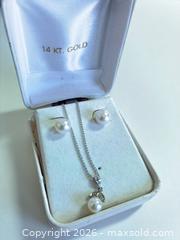 MaxSold Auction: Necklace and Earrings A - Palmer Township (Pennsylvania, USA) PARTNER MANAGED Estate Sale Online Auction - High Point Ct