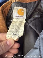 MaxSold Auction: Carhartt Canvas Coat, Gore?Tex Shell & Stearns Insulated Jacket - Mattapoisett (Massachusetts, USA) SELLER MANAGED Moving Online Auction - Crystal Spring Road