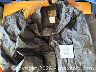 MaxSold Auction: Carhartt Canvas Coat, Gore?Tex Shell & Stearns Insulated Jacket - Mattapoisett (Massachusetts, USA) SELLER MANAGED Moving Online Auction - Crystal Spring Road