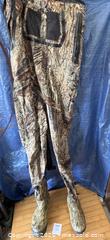 MaxSold Auction: Fieldline Men's Chest Waders, Size L, Boot 11, Camouflage - Mattapoisett (Massachusetts, USA) SELLER MANAGED Moving Online Auction - Crystal Spring Road