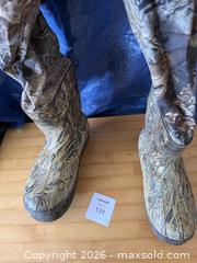 MaxSold Auction: Fieldline Men's Chest Waders, Size L, Boot 11, Camouflage - Mattapoisett (Massachusetts, USA) SELLER MANAGED Moving Online Auction - Crystal Spring Road