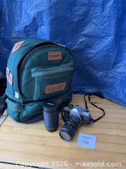 MaxSold Auction: Pentax 35mm Film SLR  - Mattapoisett (Massachusetts, USA) SELLER MANAGED Moving Online Auction - Crystal Spring Road