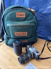 MaxSold Auction: Pentax 35mm Film SLR  - Mattapoisett (Massachusetts, USA) SELLER MANAGED Moving Online Auction - Crystal Spring Road