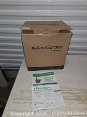 MaxSold Auction: AeroGarden Classic 6 Indoor Hydroponic Garden (Black) - Henrietta (New York, USA) SELLER MANAGED Reseller Online Auction - Brighton Henrietta Town Line Road (STORAGE)