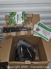 MaxSold Auction: AeroGarden Classic 6 Indoor Hydroponic Garden (Black) - Henrietta (New York, USA) SELLER MANAGED Reseller Online Auction - Brighton Henrietta Town Line Road (STORAGE)