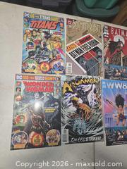 MaxSold Auction: DC Comics Single Issue Lot — 10-19 Comics (Batman, Wonder Woman) - Henrietta (New York, USA) SELLER MANAGED Reseller Online Auction - Brighton Henrietta Town Line Road (STORAGE)