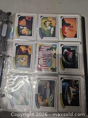 MaxSold Auction: Disney Favorite Stories Trading Cards with Binder (20-100) - Henrietta (New York, USA) SELLER MANAGED Reseller Online Auction - Brighton Henrietta Town Line Road (STORAGE)