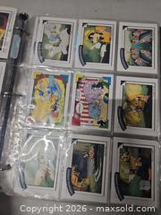 MaxSold Auction: Disney Favorite Stories Trading Cards with Binder (20-100) - Henrietta (New York, USA) SELLER MANAGED Reseller Online Auction - Brighton Henrietta Town Line Road (STORAGE)