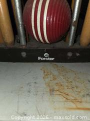 MaxSold Auction: Forster Vintage Croquet Set with 6 Mallets, 6 Balls & Stand - Henrietta (New York, USA) SELLER MANAGED Reseller Online Auction - Brighton Henrietta Town Line Road (STORAGE)