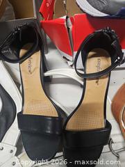 MaxSold Auction: Mixed Lot of Women's Shoes, Handbags & Shoe Care Accessories - Henrietta (New York, USA) SELLER MANAGED Reseller Online Auction - Brighton Henrietta Town Line Road (STORAGE)